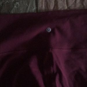 Lululemon High Waist Wonder Under Leggings